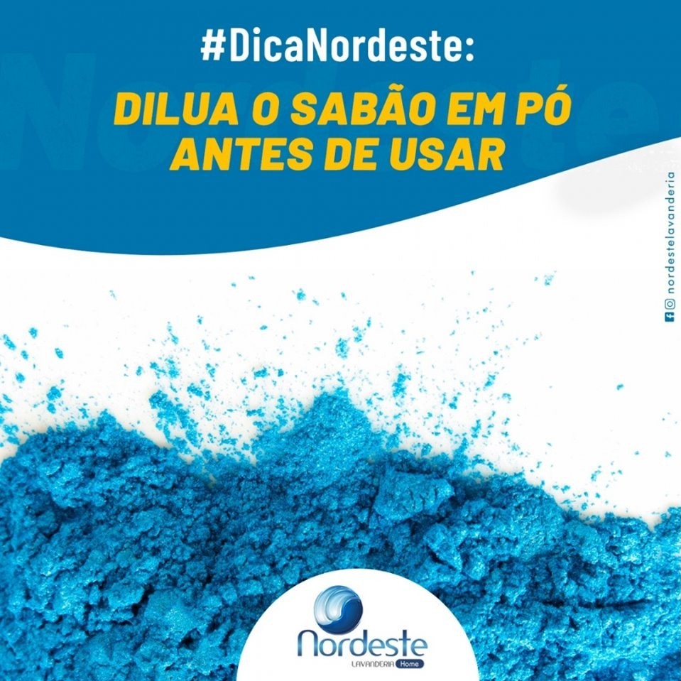 A Nordeste te ajuda  a manter sua roupa sem manchas!