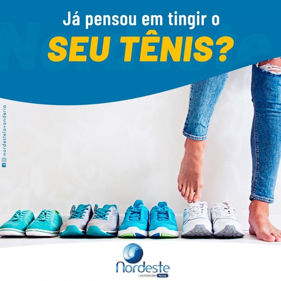 A Nordeste transforma o seu tênis!