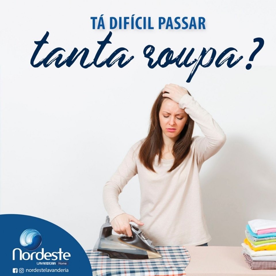 Deixa suas roupas aqui na Nordeste!!