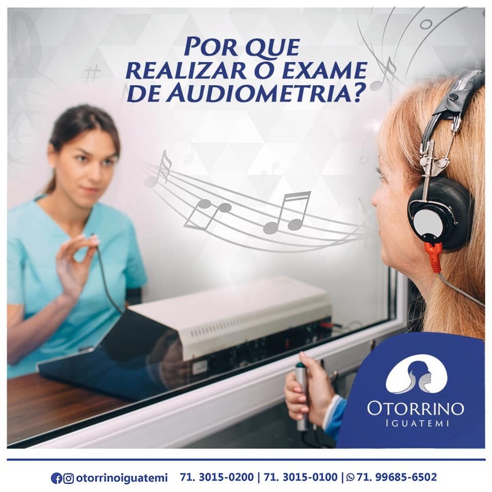 Otorrino Iguatemi: Porque realizar o exame de audioterapia?