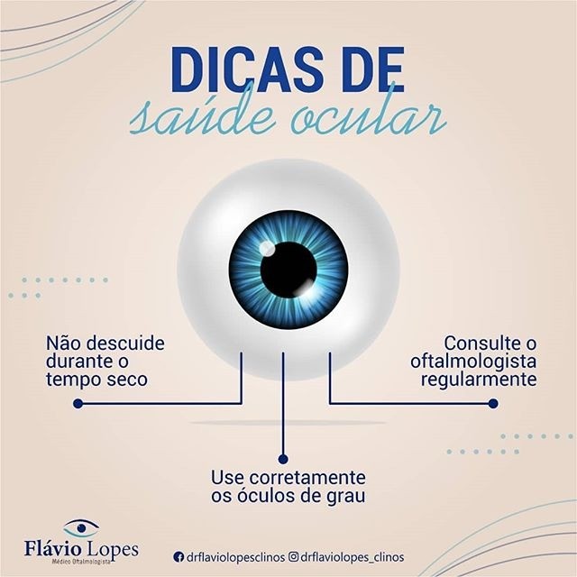 Se ligue na dica do Dr Flávio Lopes