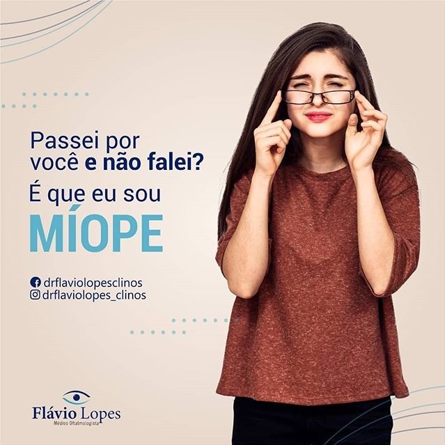 Dr Flávio Lopes de olho na saúde dos seus olhos!
