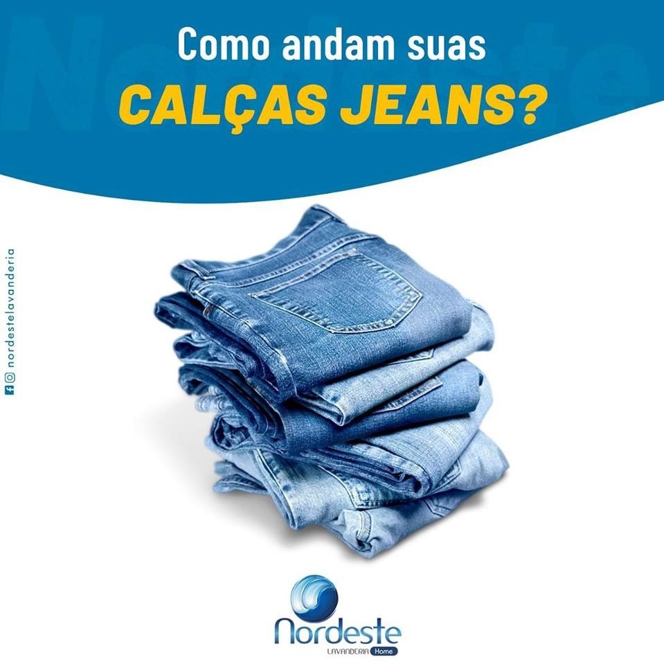 Lavagem de Jeans e Tingimento das peças desbotadas é aqui na Nordeste!