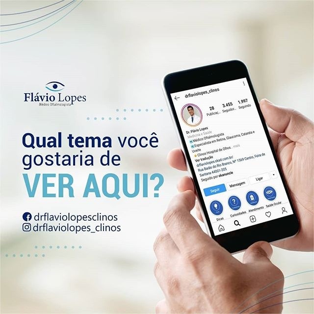 Dr Flavio Lopes que r conversar com você!