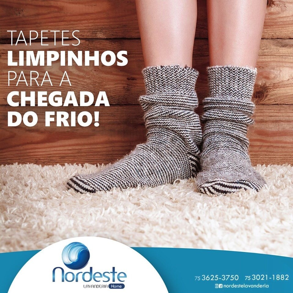 Traz pra Nordeste Lavanderia!