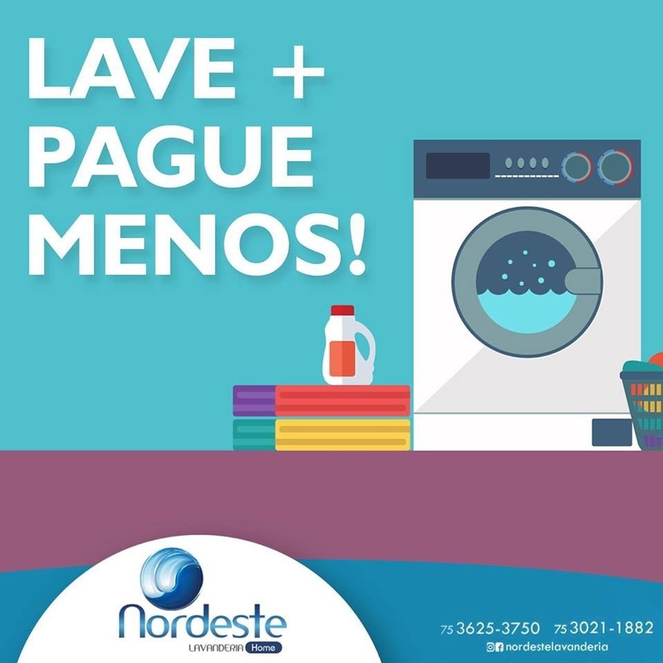 Roupas muito mais limpe por um preço pequeno!