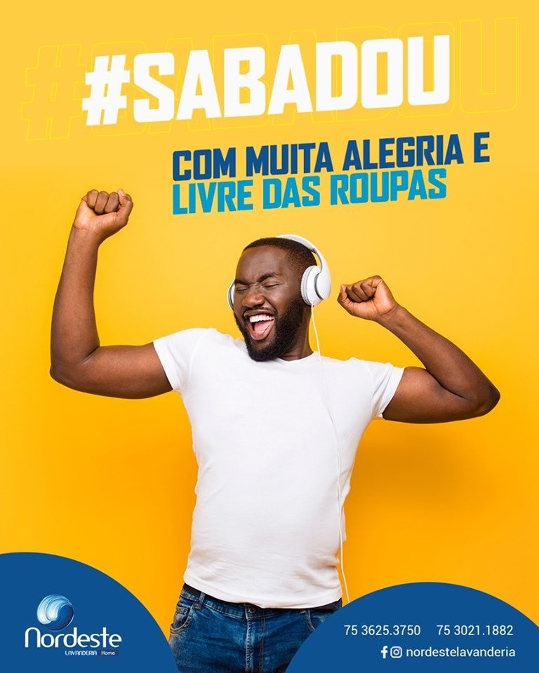 A roupa suja ficou aqui na Nordeste!