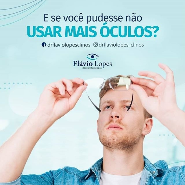 Dr Flavio Lopes I Medico Oftalmologista