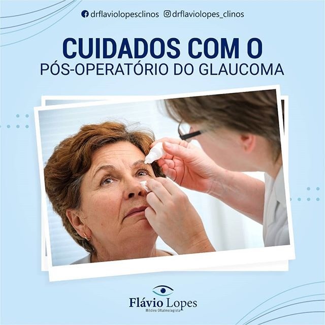 Dr Flávio Lopes de olho na sua visão!