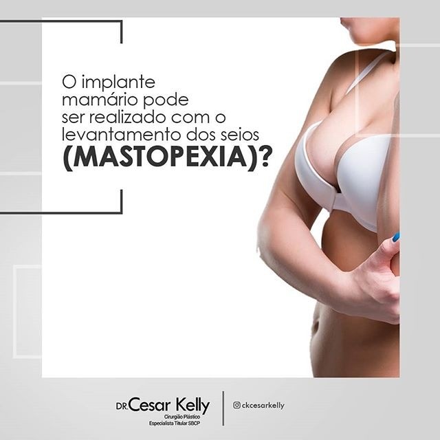 O que é Mastopexia?