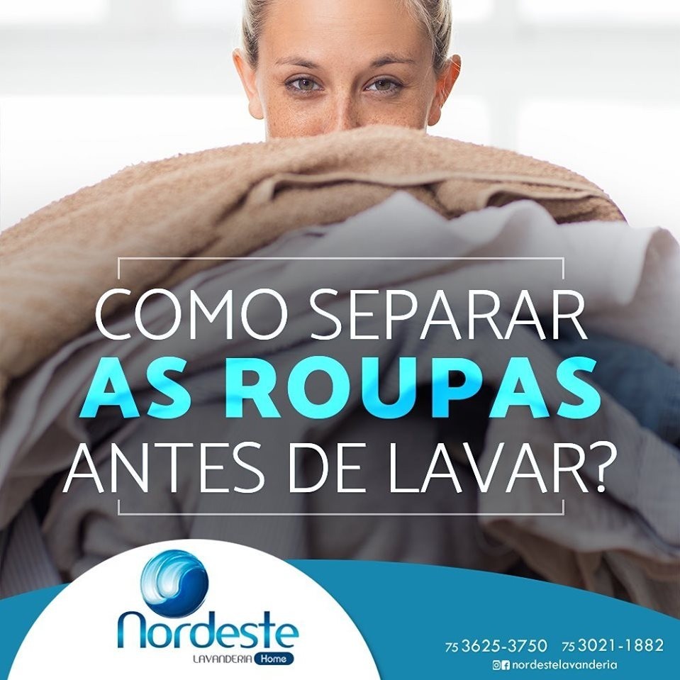 Suas roupas, nosso cuidado!