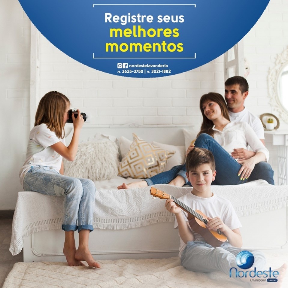 Registre os melhores momentos em família!!