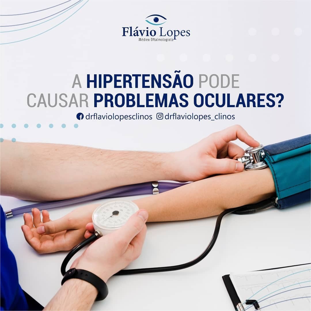 Você sabia dessa relação entre a pressão arterial e a visão?