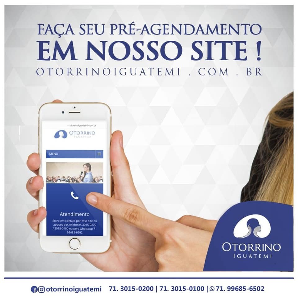 Acesse nosso site e Agende seu horário!