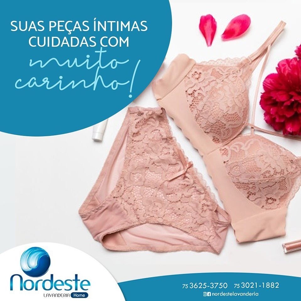 Vem pra Nordeste Lavanderia!