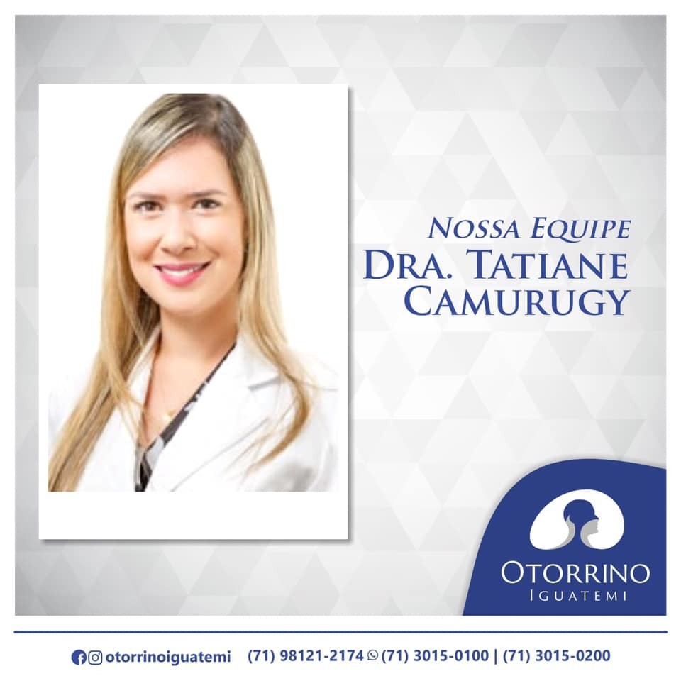 Dra. Tatiane está pronta para te atender! 