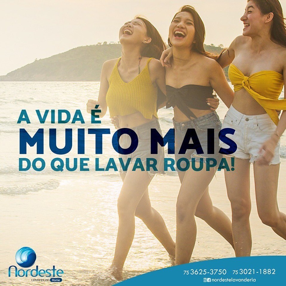 Vem pra Nordeste Lavanderia!
