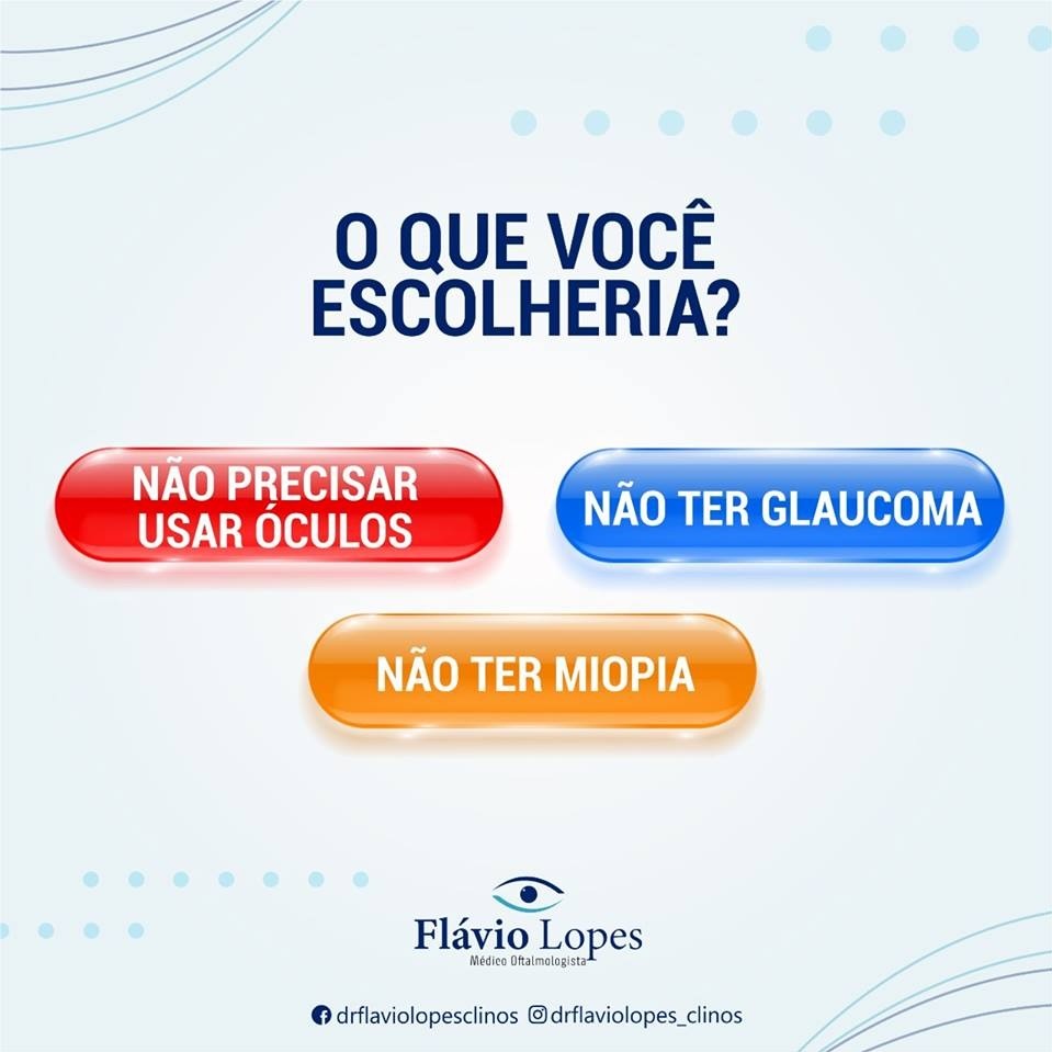 O que você escolheria?
