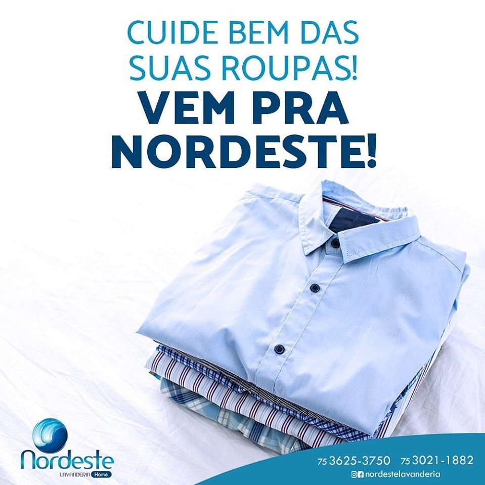 Roupas bem cuidadas