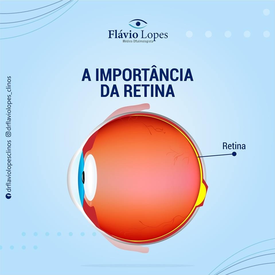 Falando sobre a Retina.