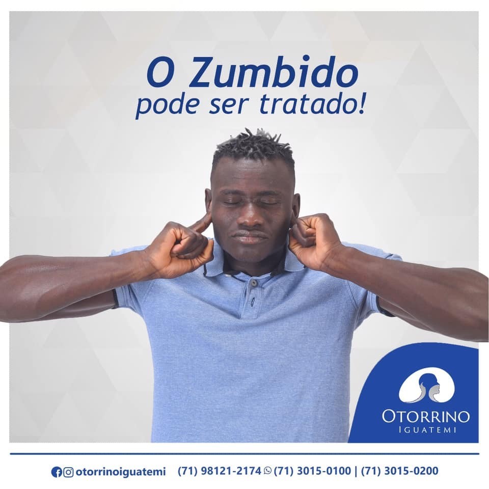 O zumbido pode ser tratado!