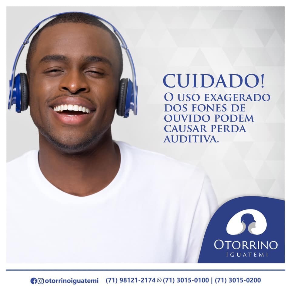 Fones de ouvido podem prejudicar a audição?