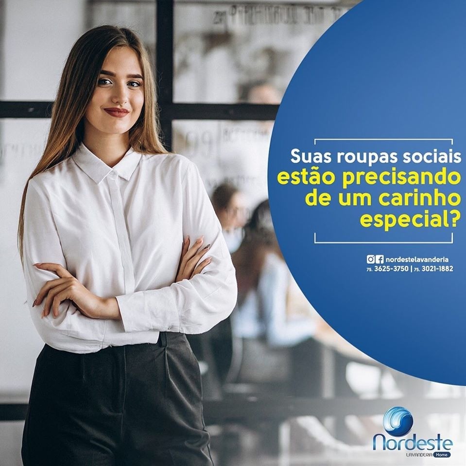 As roupas do trabalho não estão bem cuidadas?