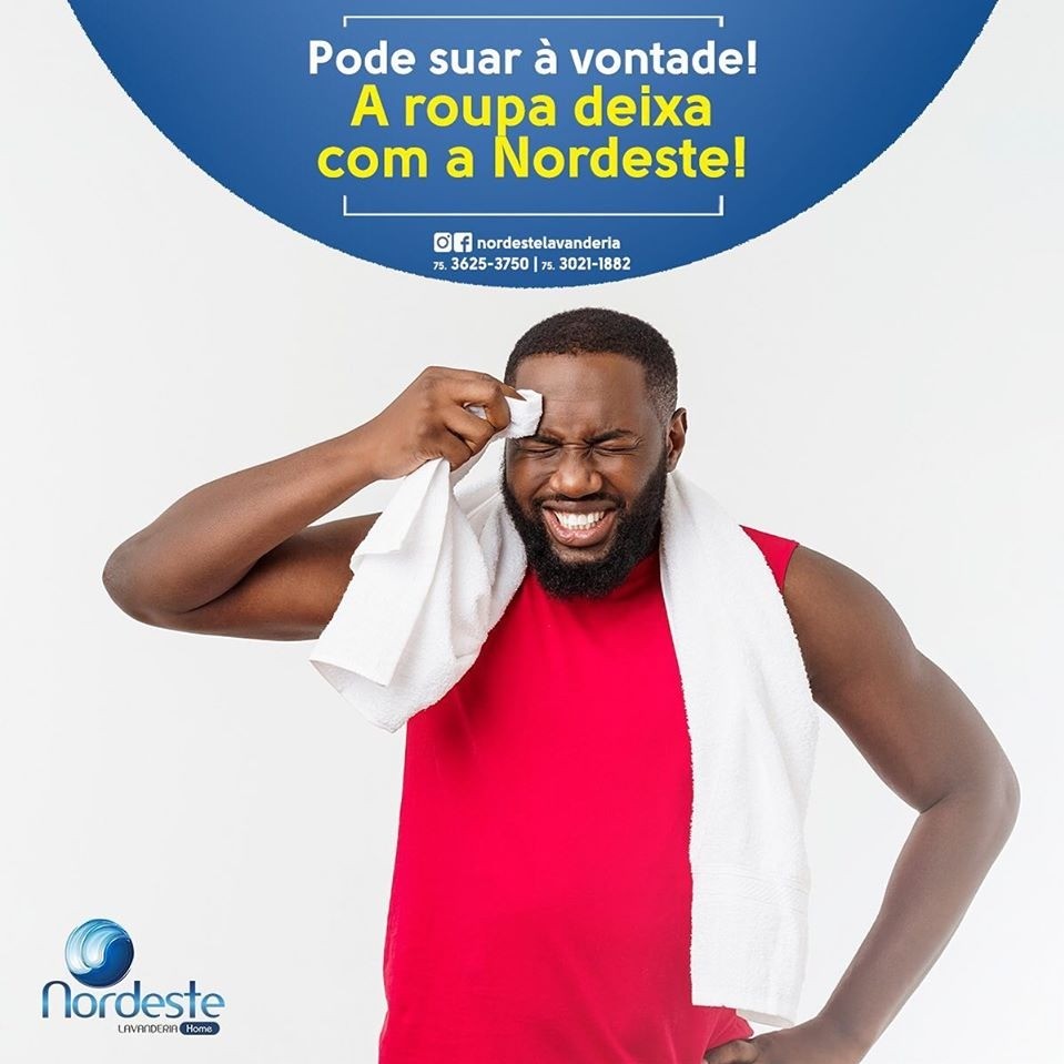 Sua roupa bem cuidada!