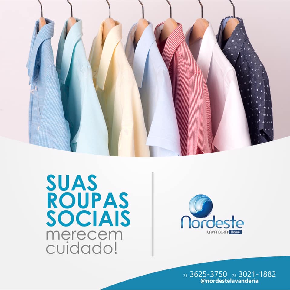 Roupas socias impecáveis!