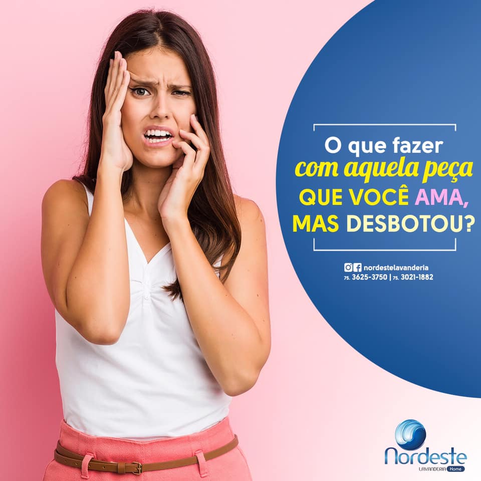 Com a Nordeste é o fim das roupas desbotadas!