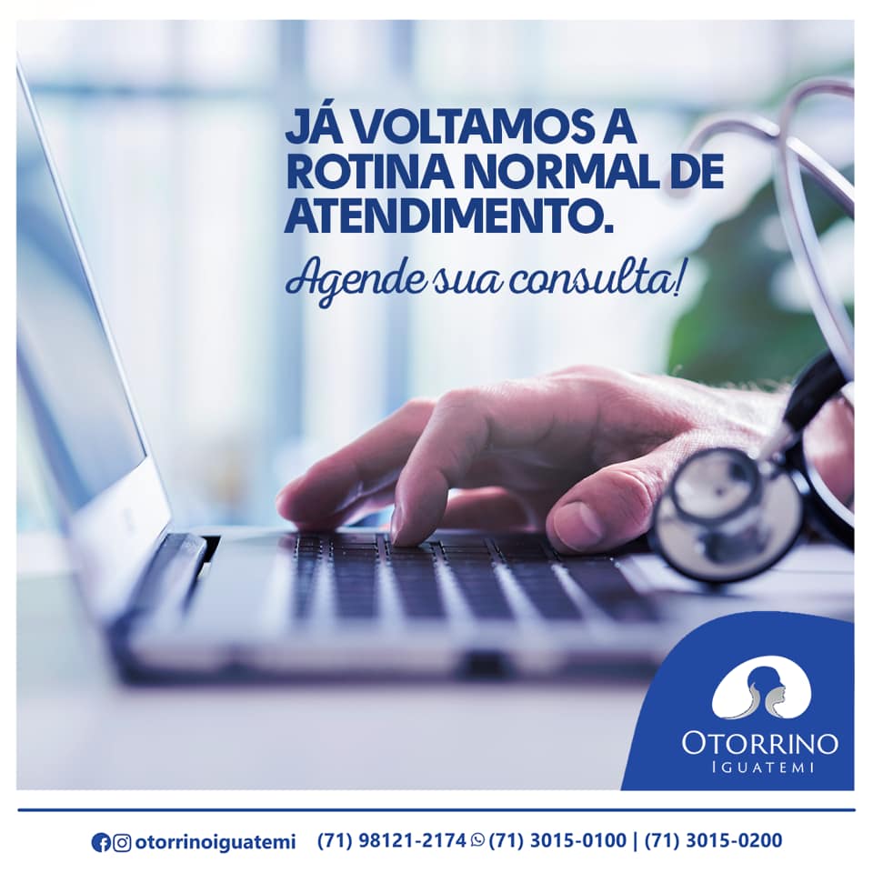 Já estamos de volta!