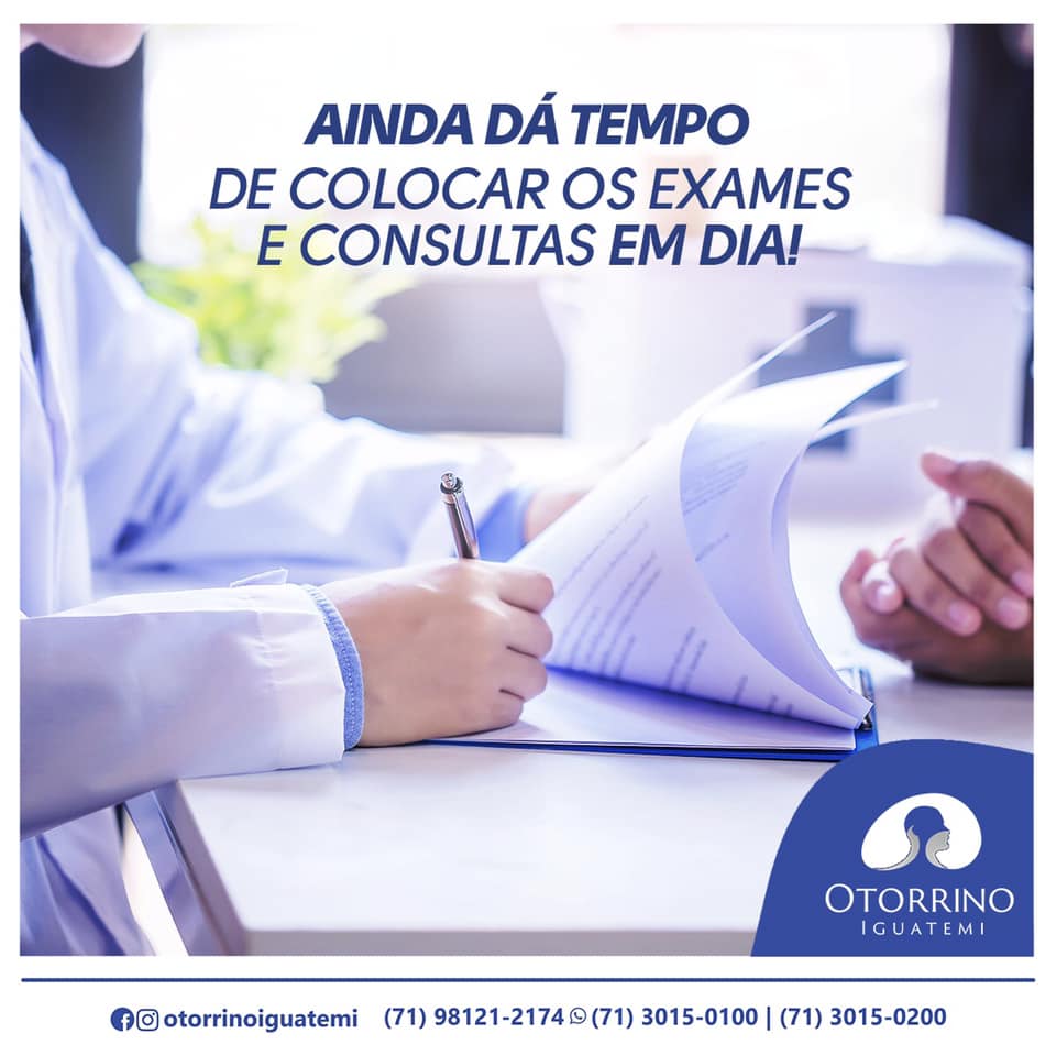 Aproveite as férias para iniciar o ano cuidando da saúde!