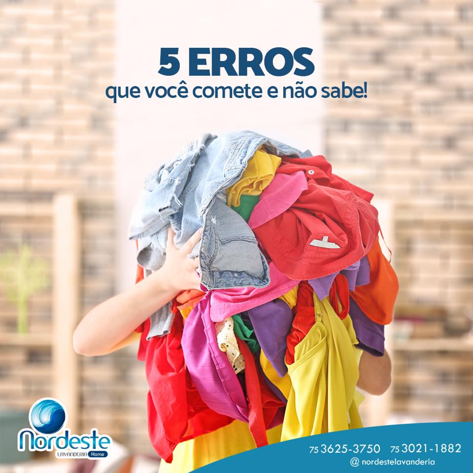 Você acha que cuida bem das suas roupas?