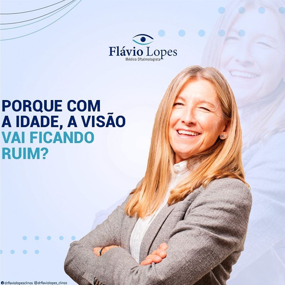 Visite o oftalmologista regularmente e cuide bem da sua visão!