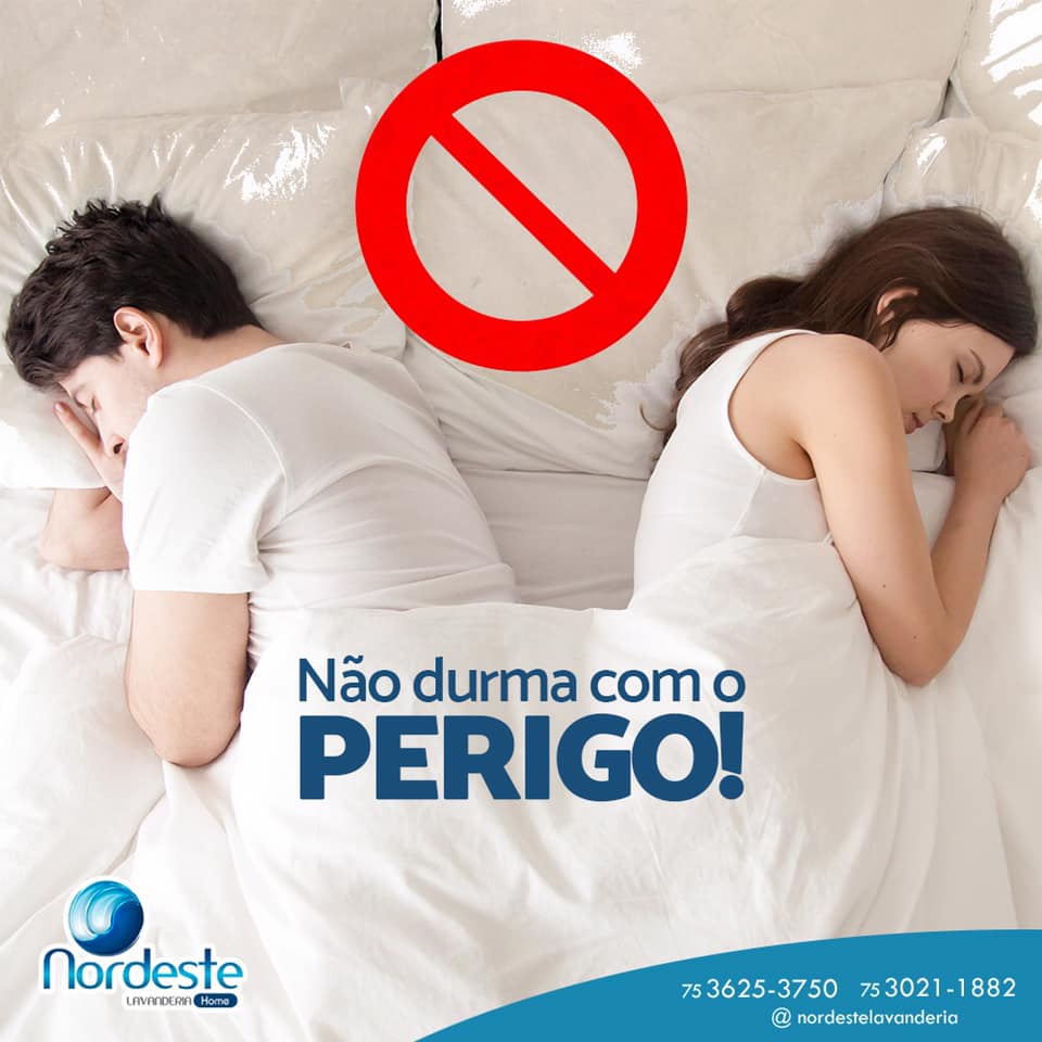 Você lembra da última vez que lavou seu travesseiro?
