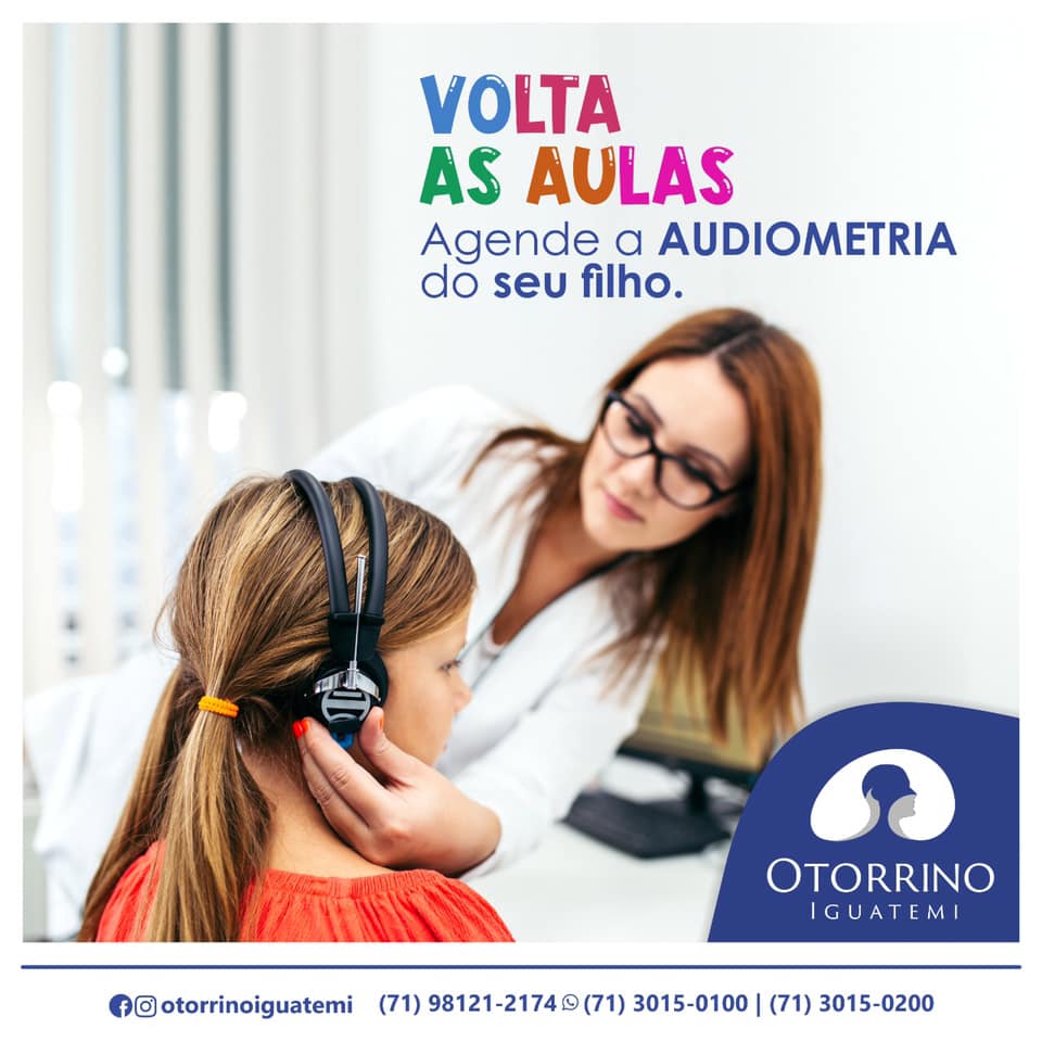 Você tem certeza que seus filhos ouvem bem? ⁣