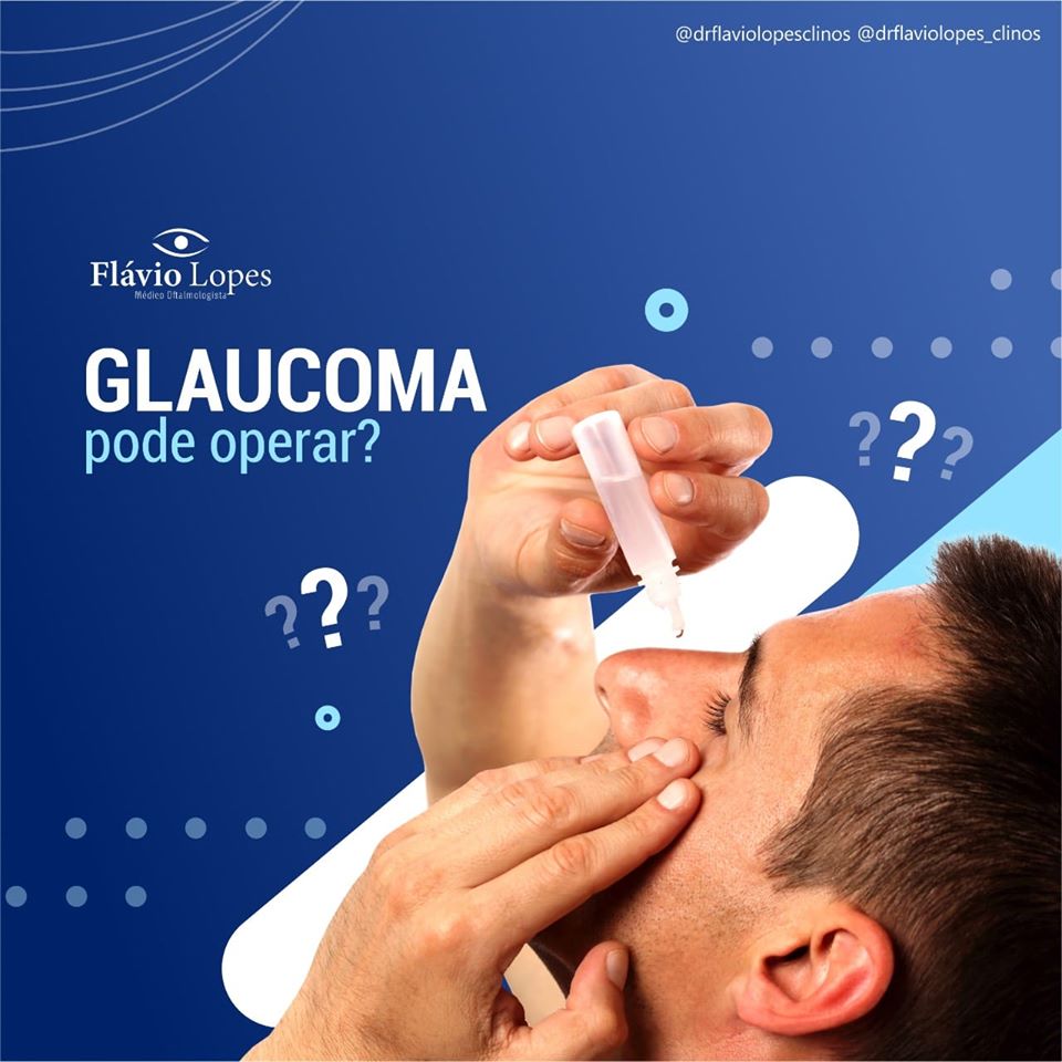 Você tem dúvida quanto a cirurgia de Glaucoma?