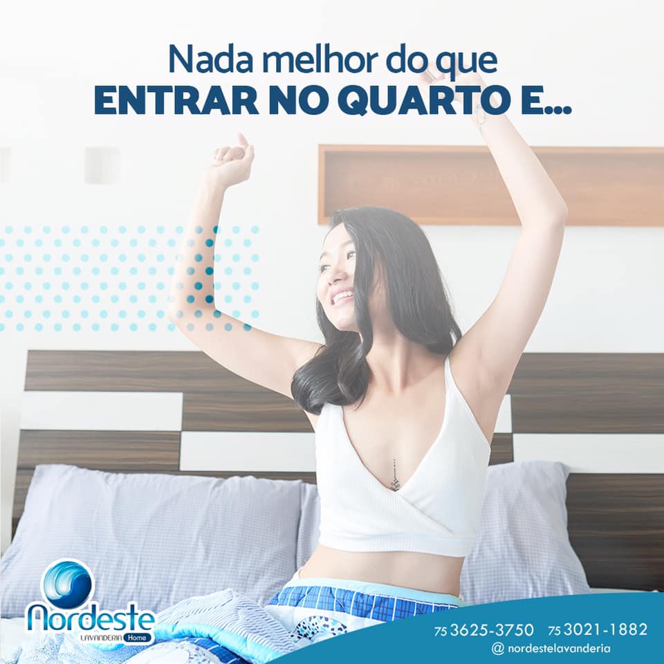 Deitar sob seu cobre leito limpinho e cheiroso!