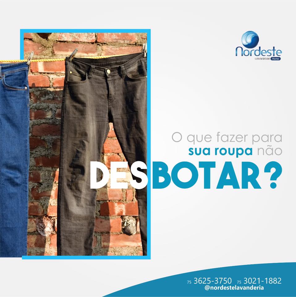 Porque,ninguém quer perder aquela roupa que tanto ama!