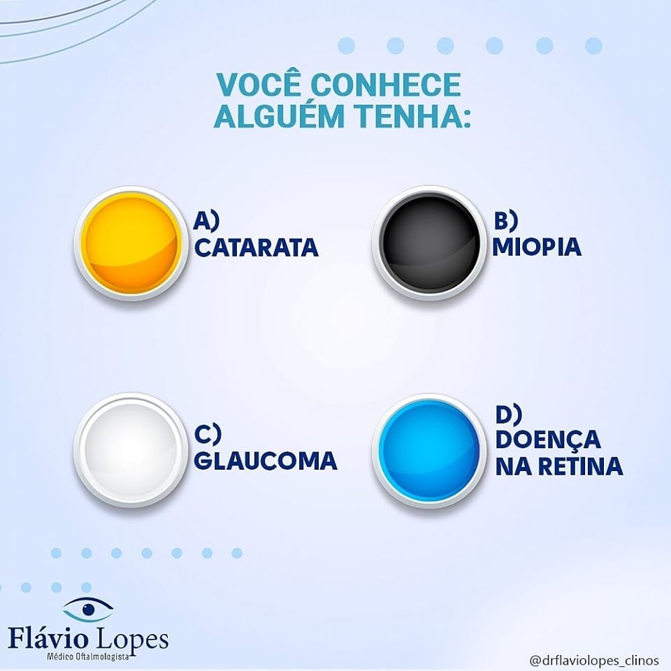 Se você conhece alguém com um desses problemas,fale com o doutor!