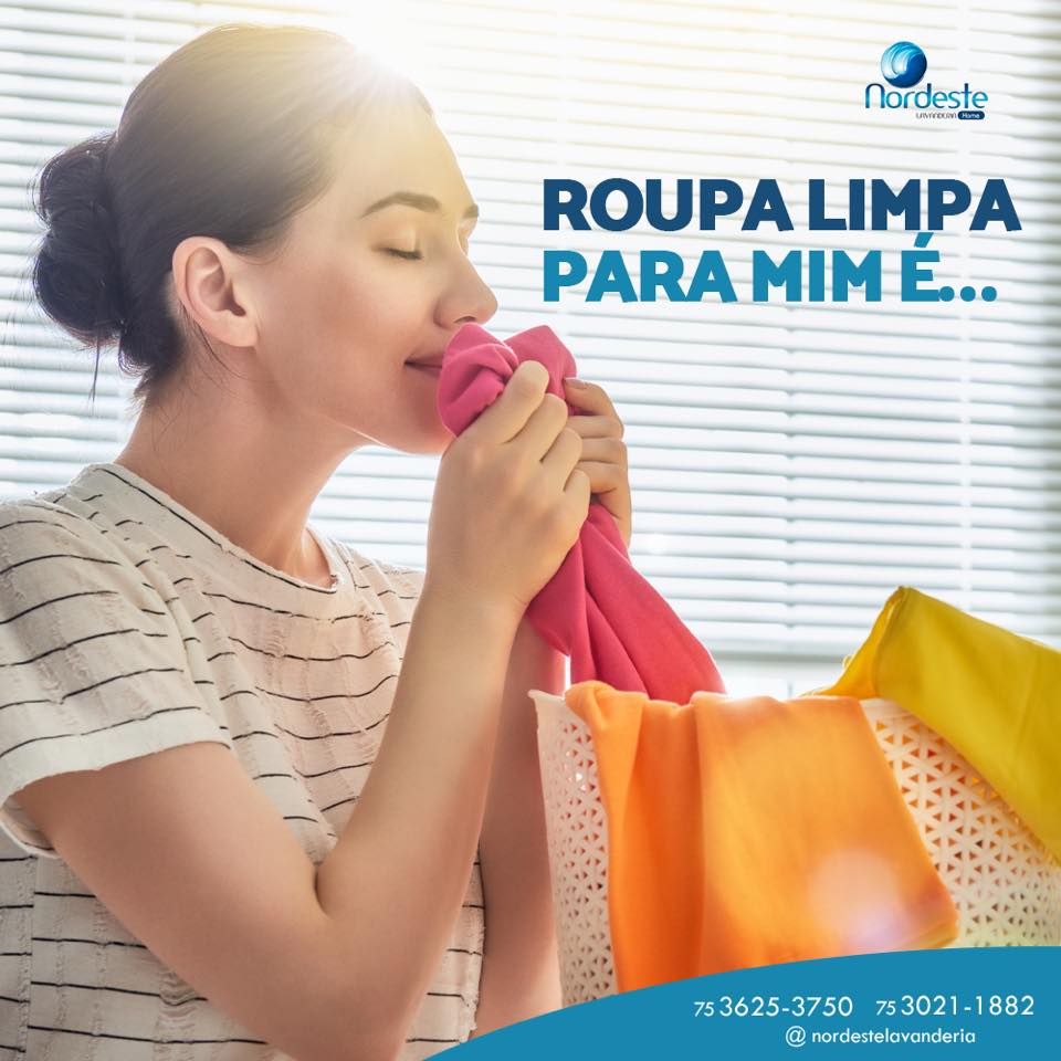 O que significa roupa limpa para você?