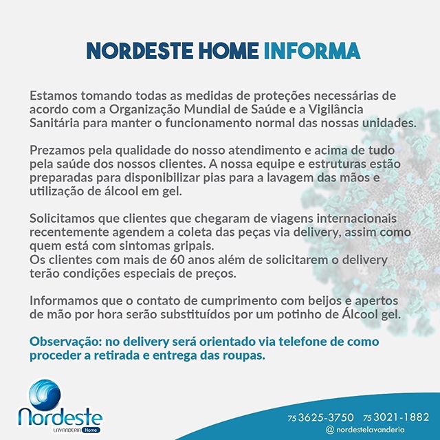 Nordeste home informa!