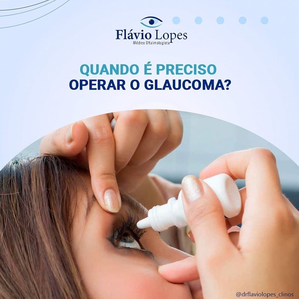 Você já conhece a cirurgi para o glaucoma?