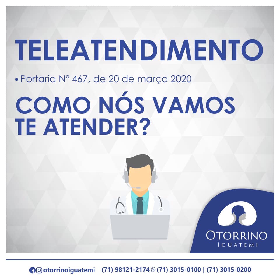 Iniciamos uma nova forma de atendimento