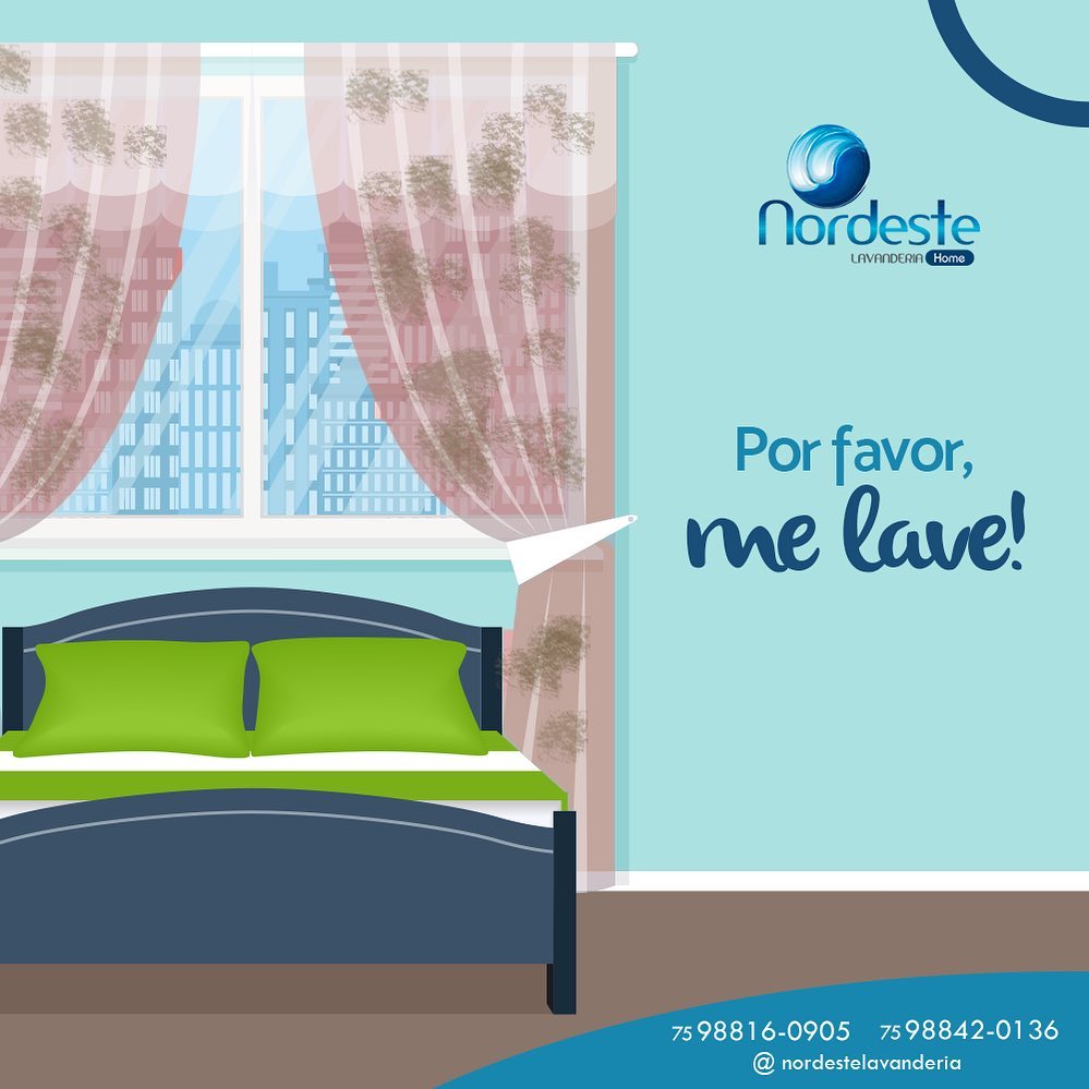 Suas cortinas estão precisando ser lavadas?