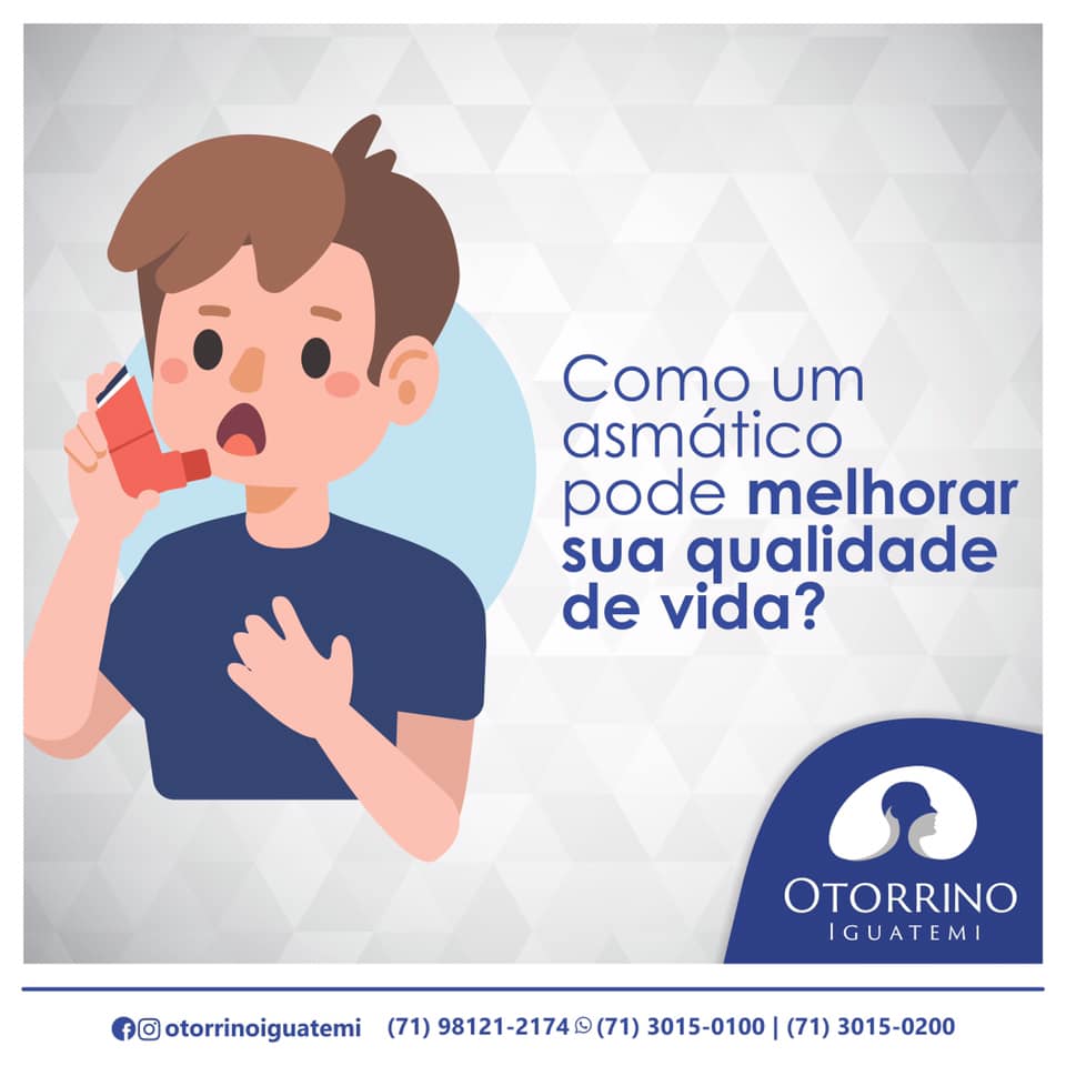 Você tem asma? ⁣