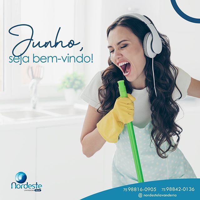 Junho seja bem-vindo!