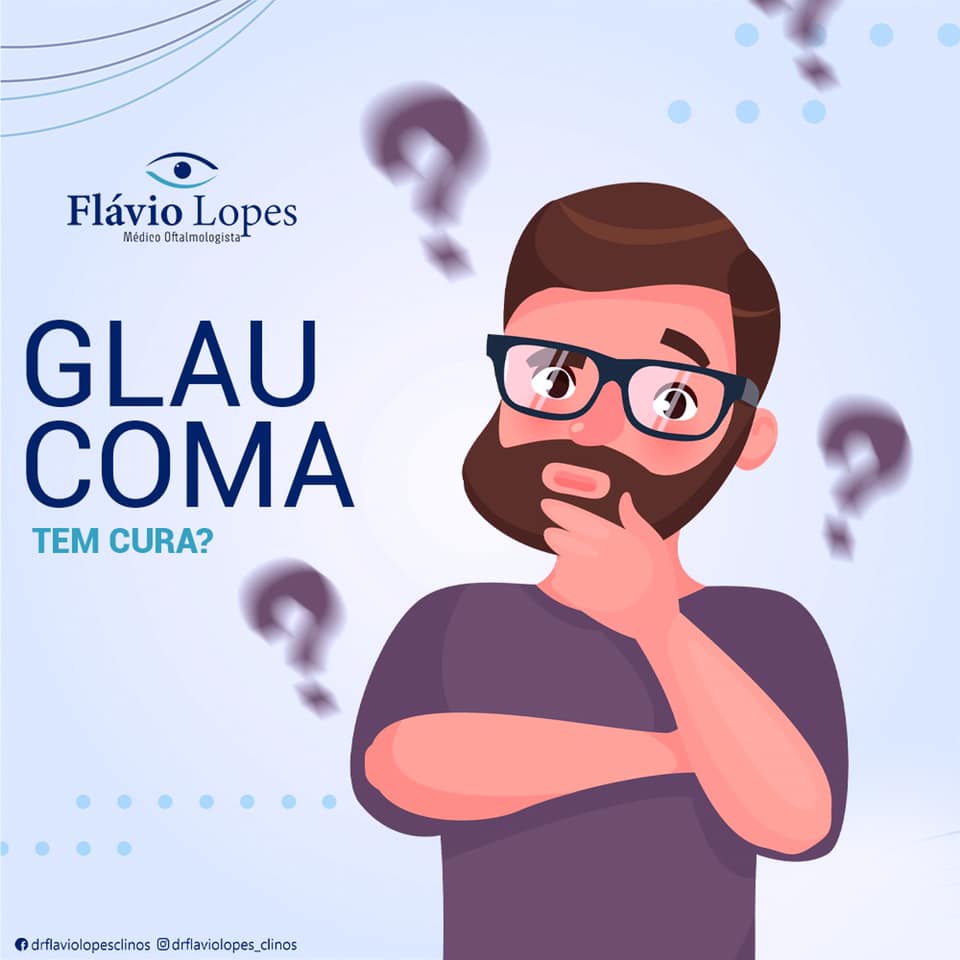 Glaucoma tem cura?
