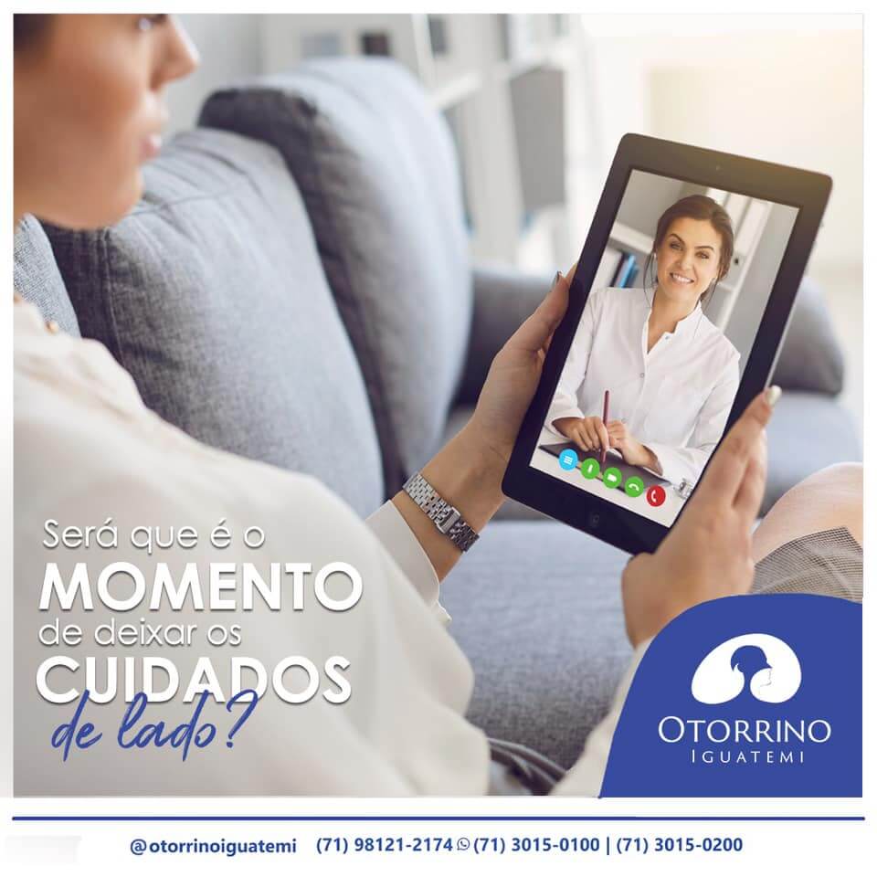 Será que devo deixar os cuidados de lado?