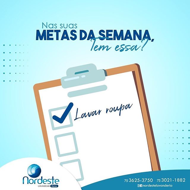 Já organizou sua semana?